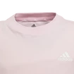 adidas  Essentials 3-Stripes Clear Pink Gyerekpóló