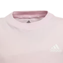 adidas  Essentials 3-Stripes Clear Pink Gyerekpóló