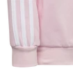 adidas  Essentials 3-Stripes Crew Neck Clear Pink Gyerek-melegítőfelső