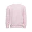 adidas  Essentials 3-Stripes Crew Neck Clear Pink  Gyerek-melegítőfelső