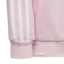 adidas  Essentials 3-Stripes Crew Neck Clear Pink  Gyerek-melegítőfelső