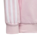 adidas  Essentials 3-Stripes Crew Neck Clear Pink Gyerek-melegítőfelső