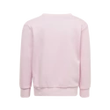 adidas  Essentials 3-Stripes Crew Neck Clear Pink  Gyerek-melegítőfelső