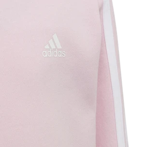 adidas  Essentials 3-Stripes Crew Neck Clear Pink Gyerek-melegítőfelső 128 cm