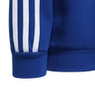 adidas  Essentials 3-Stripes Crew Neck Royal Blue  Gyerek-melegítőfelső