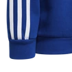 adidas  Essentials 3-Stripes Crew Neck Royal Blue Gyerek-melegítőfelső