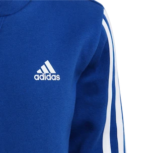 adidas  Essentials 3-Stripes Crew Neck Royal Blue Gyerek-melegítőfelső 104 cm