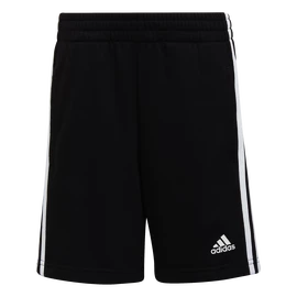 adidas Essentials 3-Stripes Shorts Black Gyerekrövidnadrág