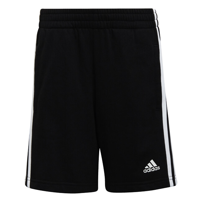 adidas  Essentials 3-Stripes Shorts Black  Gyerekrövidnadrág