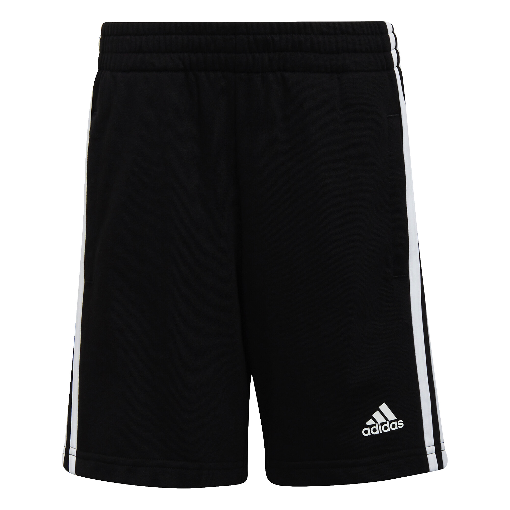 adidas  Essentials 3-Stripes Shorts Black  Gyerekrövidnadrág