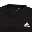 adidas  Essentials 3-Stripes T-Shirt Black Gyerekpóló
