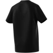 adidas  Essentials 3-Stripes T-Shirt Black Gyerekpóló