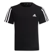 adidas  Essentials 3-Stripes T-Shirt Black Gyerekpóló