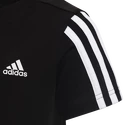 adidas  Essentials 3-Stripes T-Shirt Black Gyerekpóló