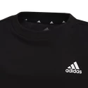 adidas  Essentials 3-Stripes T-Shirt Black Gyerekpóló