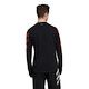 Adidas Fast GFX férfi póló, fekete