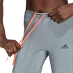 adidas  Fast Impact Shiny Running 7/8 Magic Grey Női leggings