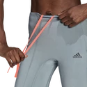 adidas  Fast Impact Shiny Running 7/8 Magic Grey Női leggings