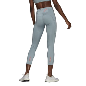 adidas  Fast Impact Shiny Running 7/8 Magic Grey Női leggings