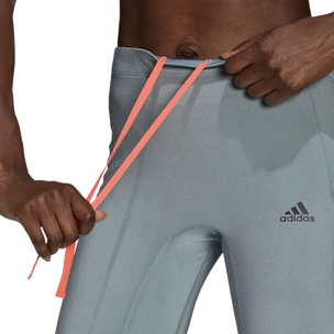 adidas  Fast Impact Shiny Running 7/8 Magic Grey Női leggings