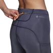adidas  Fast Impact Shiny Tights Shadow Navy Női leggings