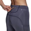 adidas  Fast Impact Shiny Tights Shadow Navy Női leggings