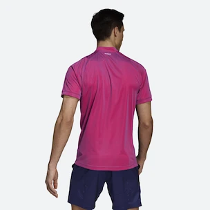 adidas  Freelift Polo Primeblue Scarlet Férfipóló