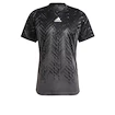 Adidas Freelift Printed T-Shirt Primeblue Grey Five férfi póló