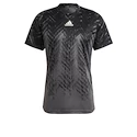 Adidas Freelift Printed T-Shirt Primeblue Grey Five férfi póló