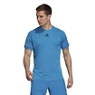 adidas  Freelift T-Shirt Primeblue Sonic Aqua Férfipóló