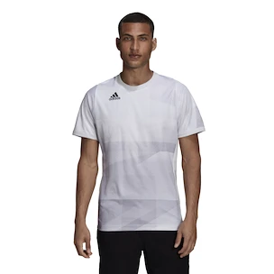 adidas  Freelift Tokyo T-Shirt Primeblue Heat.Rdy White/Grey Férfipóló