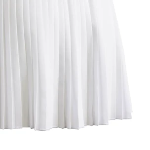 adidas  G Club Pleat Skirt White Lánykaszoknya