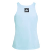 adidas  Girls Match Tank Aqua Lánykapóló 140 cm