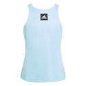 adidas  Girls Match Tank Aqua Lánykapóló 140 cm