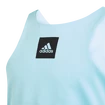 adidas  Girls Match Tank Aqua Lánykapóló