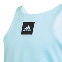 adidas  Girls Match Tank Aqua Lánykapóló