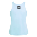 adidas  Girls Match Tank Aqua Lánykapóló