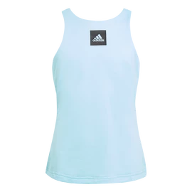 adidas Girls Match Tank Aqua Lánykapóló