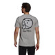 Adidas Graphic Logo T-Shirt Grey férfi póló