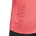 Adidas Heat.RDY férfi póló, rózsaszín