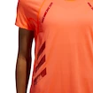 Adidas Heat.Rdy narancssárga női póló