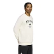 adidas  Heritage Graphic Crew Sweatshirt Chalk White / Aurora Ivy Férfi-melegítőfelső