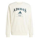 adidas  Heritage Graphic Crew Sweatshirt Chalk White / Aurora Ivy Férfi-melegítőfelső