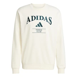 adidas Heritage Graphic Crew Sweatshirt Chalk White / Aurora Ivy Férfi-melegítőfelső