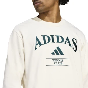 adidas  Heritage Graphic Crew Sweatshirt Chalk White / Aurora Ivy Férfi-melegítőfelső