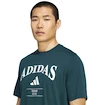 adidas  Heritage Graphic Tee Aurora Ivy Férfipóló