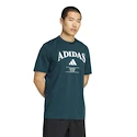adidas  Heritage Graphic Tee Aurora Ivy Férfipóló
