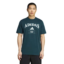 adidas Heritage Graphic Tee Aurora Ivy Férfipóló