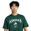 adidas  Heritage Graphic Tee Green Férfipóló