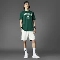 adidas  Heritage Graphic Tee Green Férfipóló